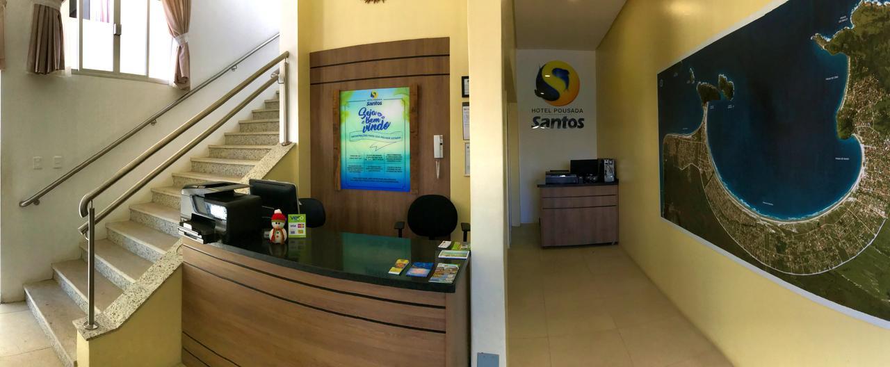 Hotel Pousada Santos Pinheira Exterior foto