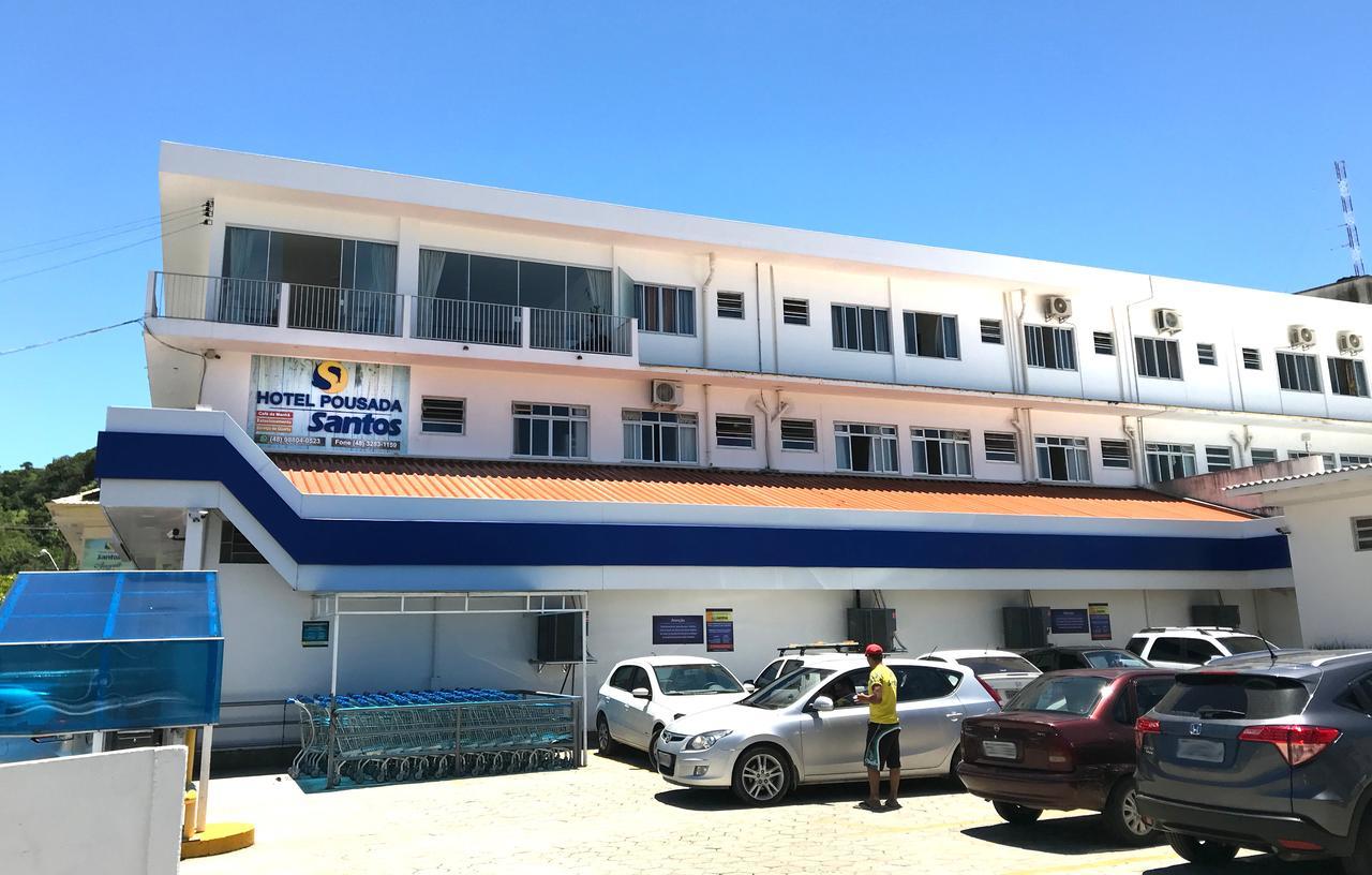 Hotel Pousada Santos Pinheira Exterior foto