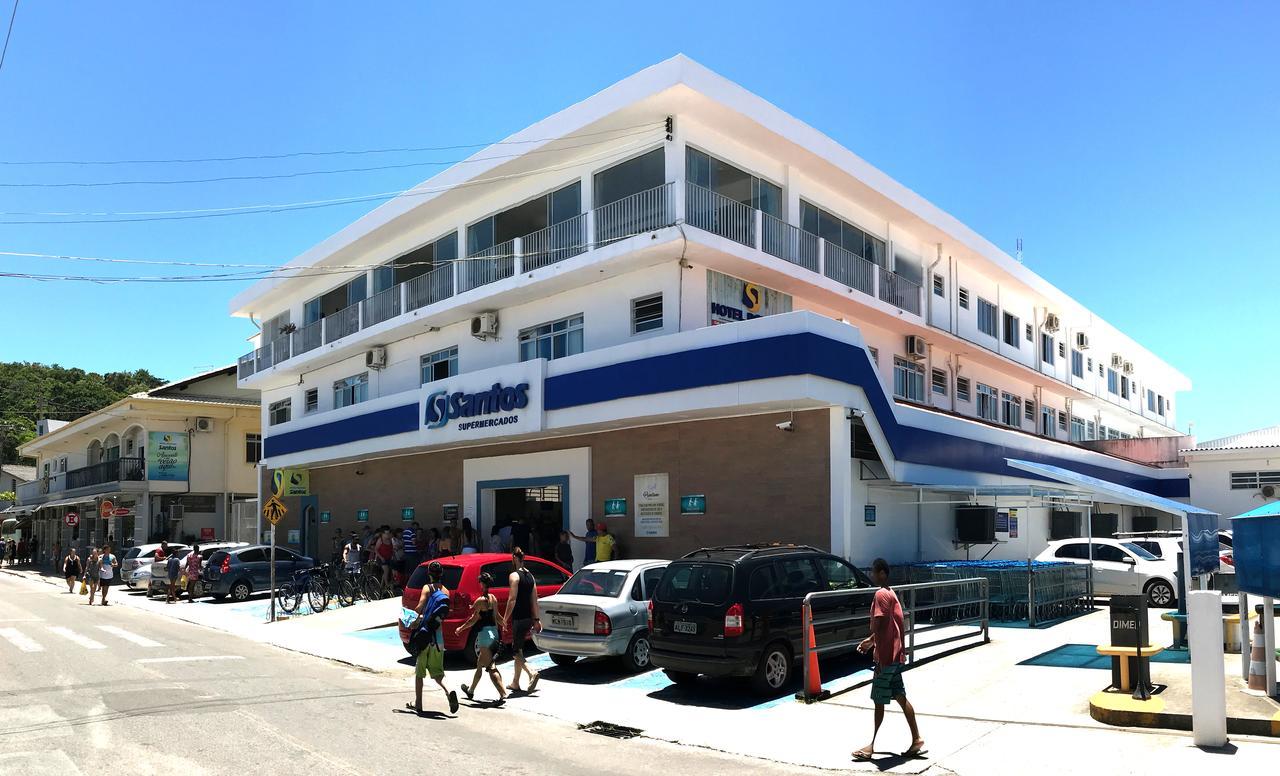 Hotel Pousada Santos Pinheira Exterior foto